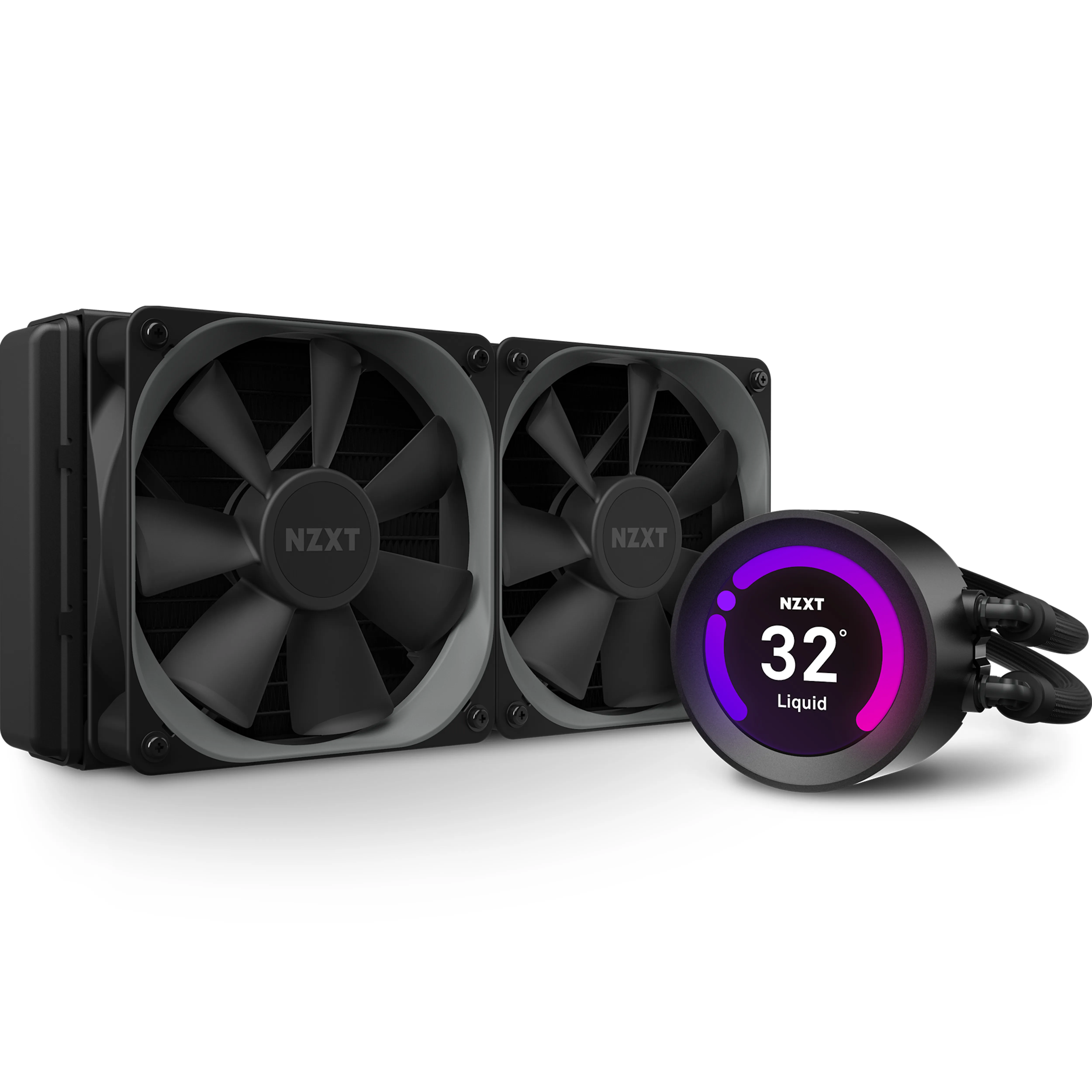 NZXT Kraken Z53, 240mm -nestejäähdytysjärjestelmä
