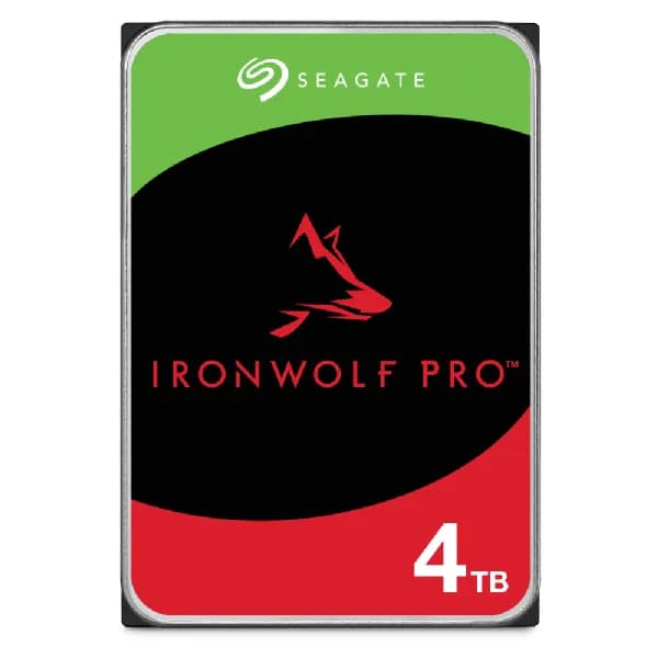 Seagate IronWolf Pro 3.5" 4 Tt, 7200 RPM, 256 MB, SATA III -kovalevy (NAS) – Seagate