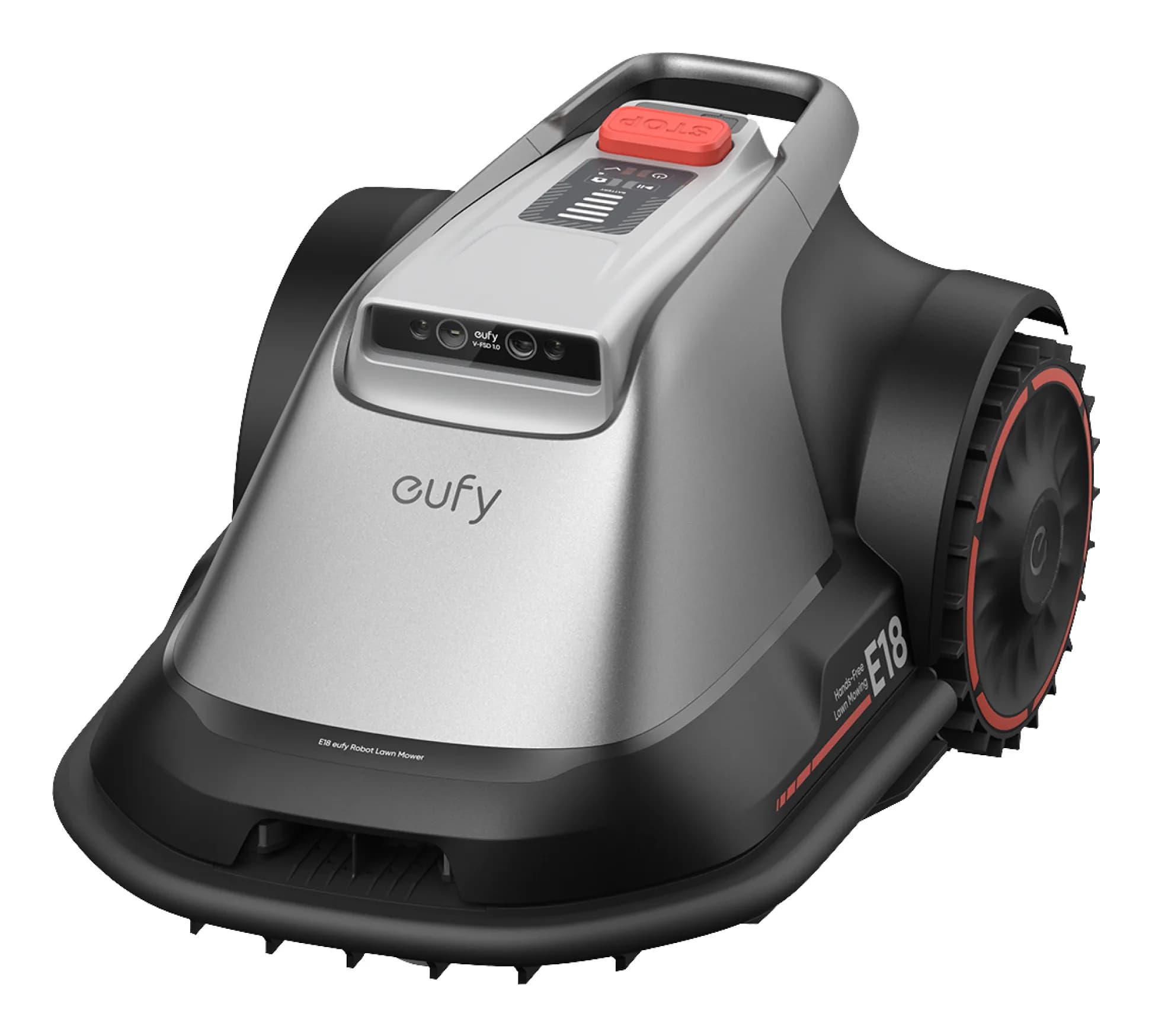 Anker Eufy E18, GPS, Wi-Fi, 4G, 1200 m² -robottiruohonleikkuri – Anker