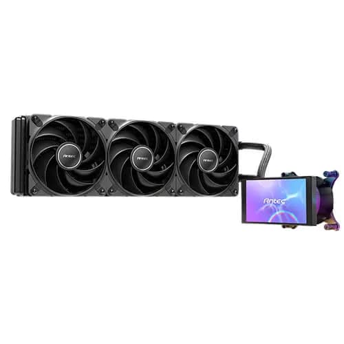 Antec Vortex View 360 ARGB Prosessorin nestejäähdytin - 360 mm - Musta – ANTEC