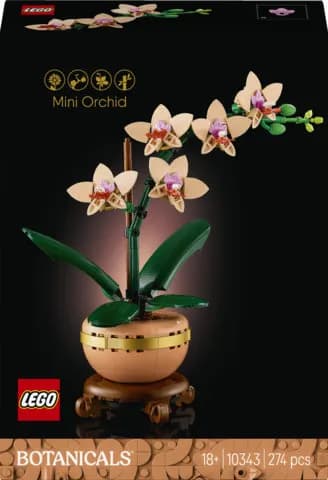 LEGO Botanicals Miniorkidea 10343 – LEGO
