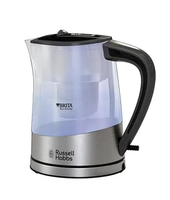 Russell Hobbs Purity 22850-70 -vedenkeitin, 1,0 l, 2200 W, musta