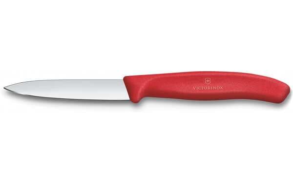 Victorinox Swiss Classic -kuorimaveitsi 8 cm, punainen – Victorinox