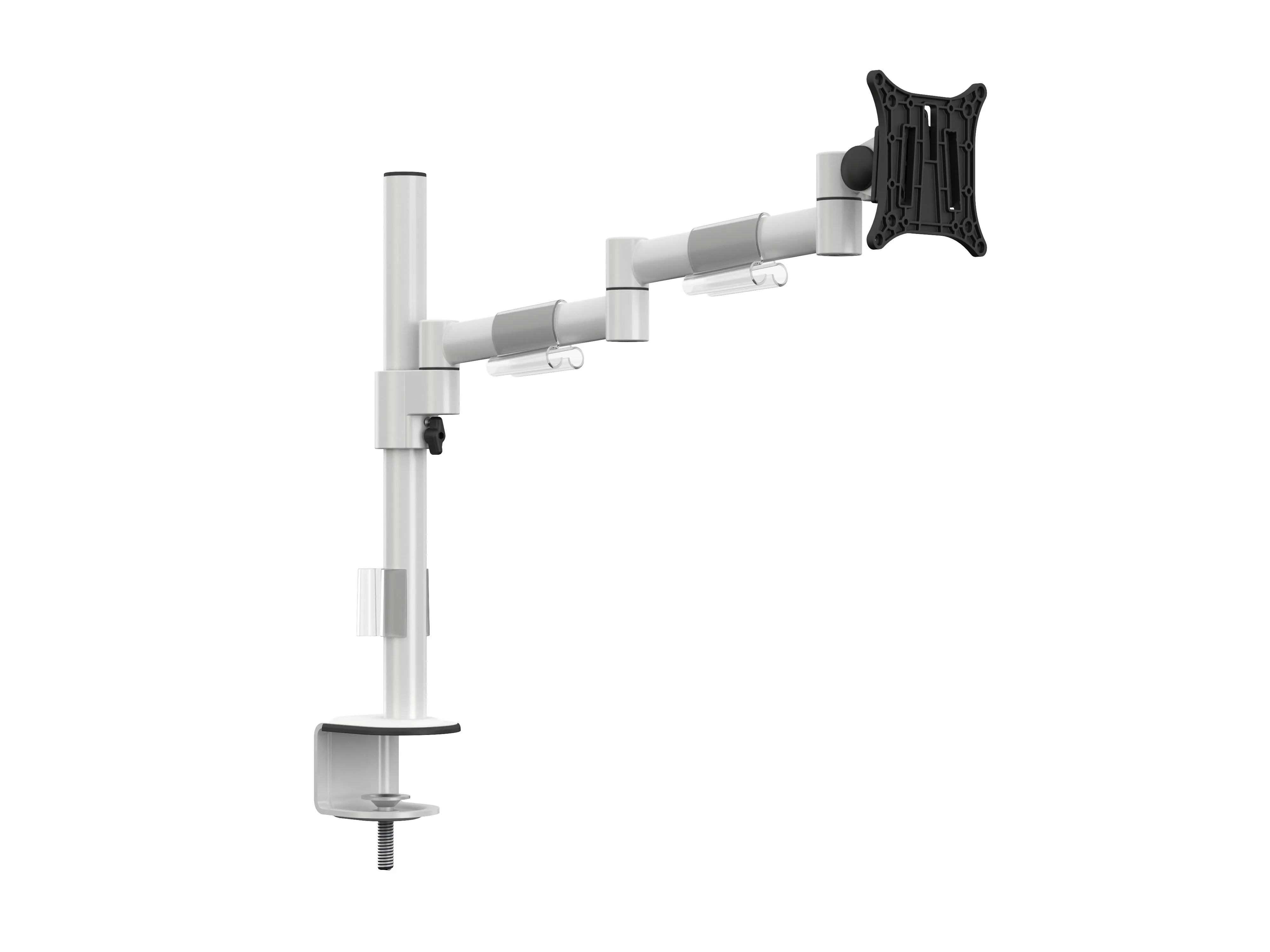 Multibrackets M VESA Deskmount Officeline Single II-pöytäteline yhdelle näytölle 15-30", 8 kg, valkoinen