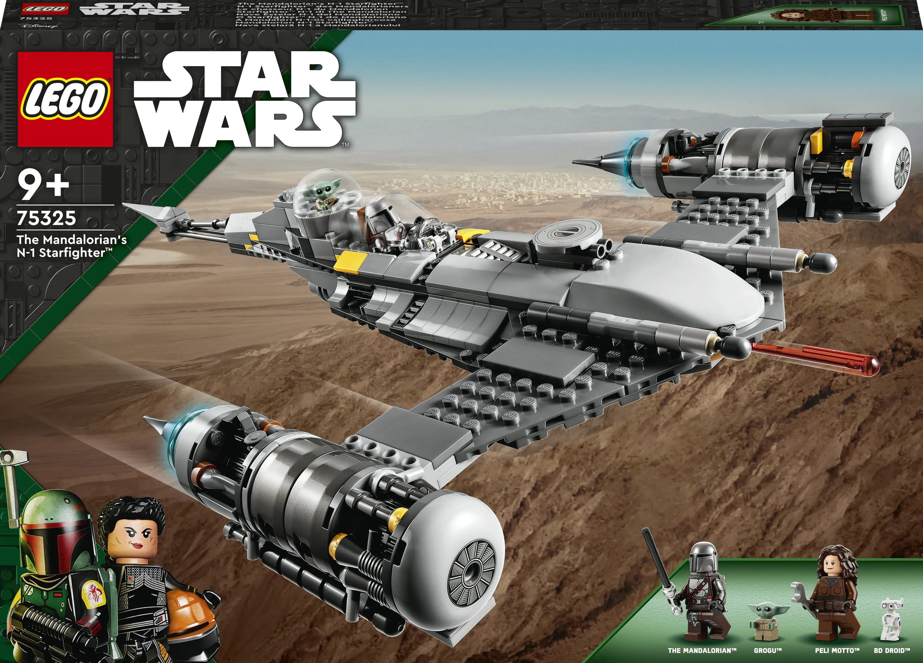 LEGO Star Wars Mandalorianin N-1 Starfighter 75325 – LEGO