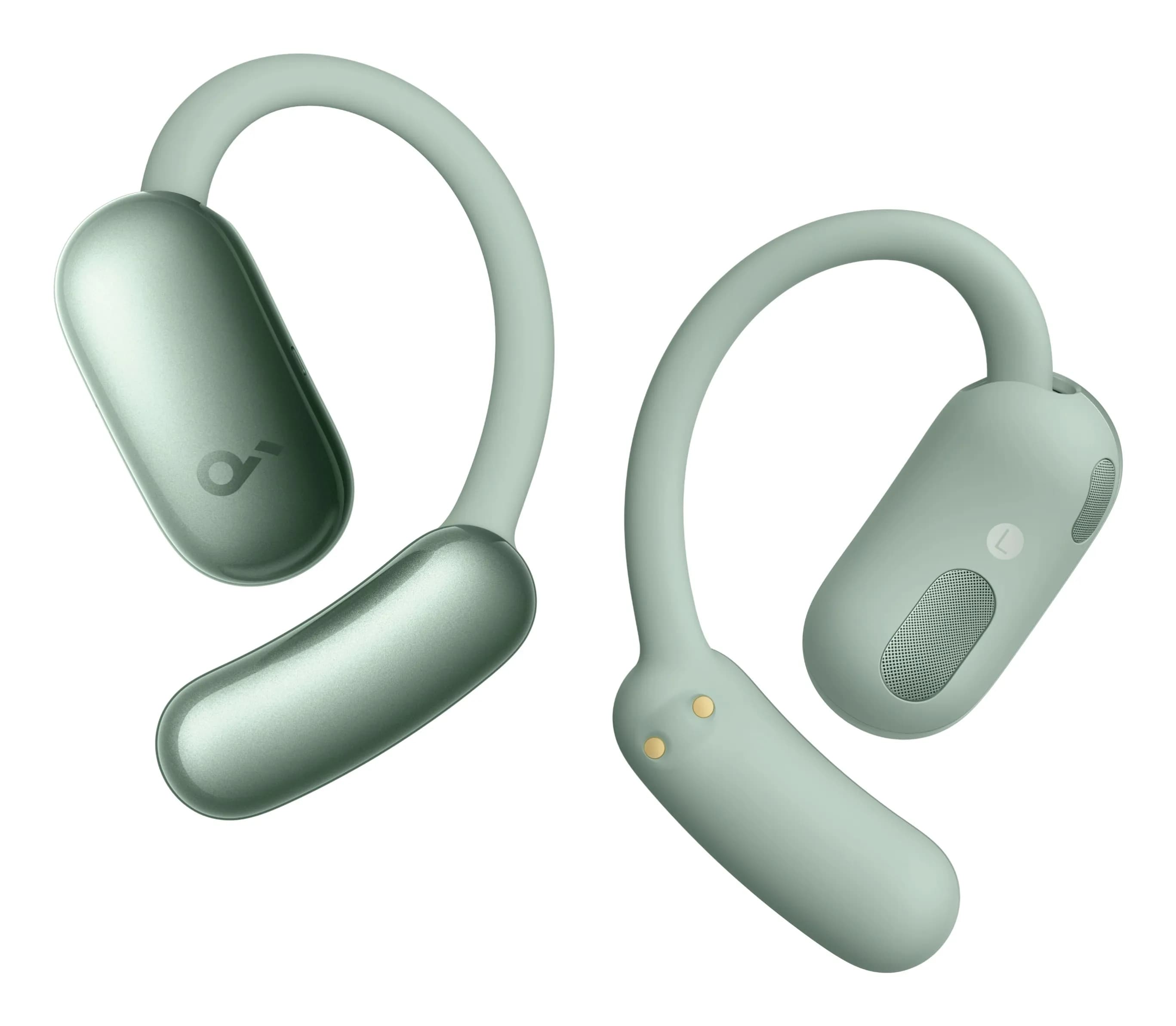 Anker Soundcore AeroFit 2 AI -langaton kuulokemikrofoni, vihreä – Anker