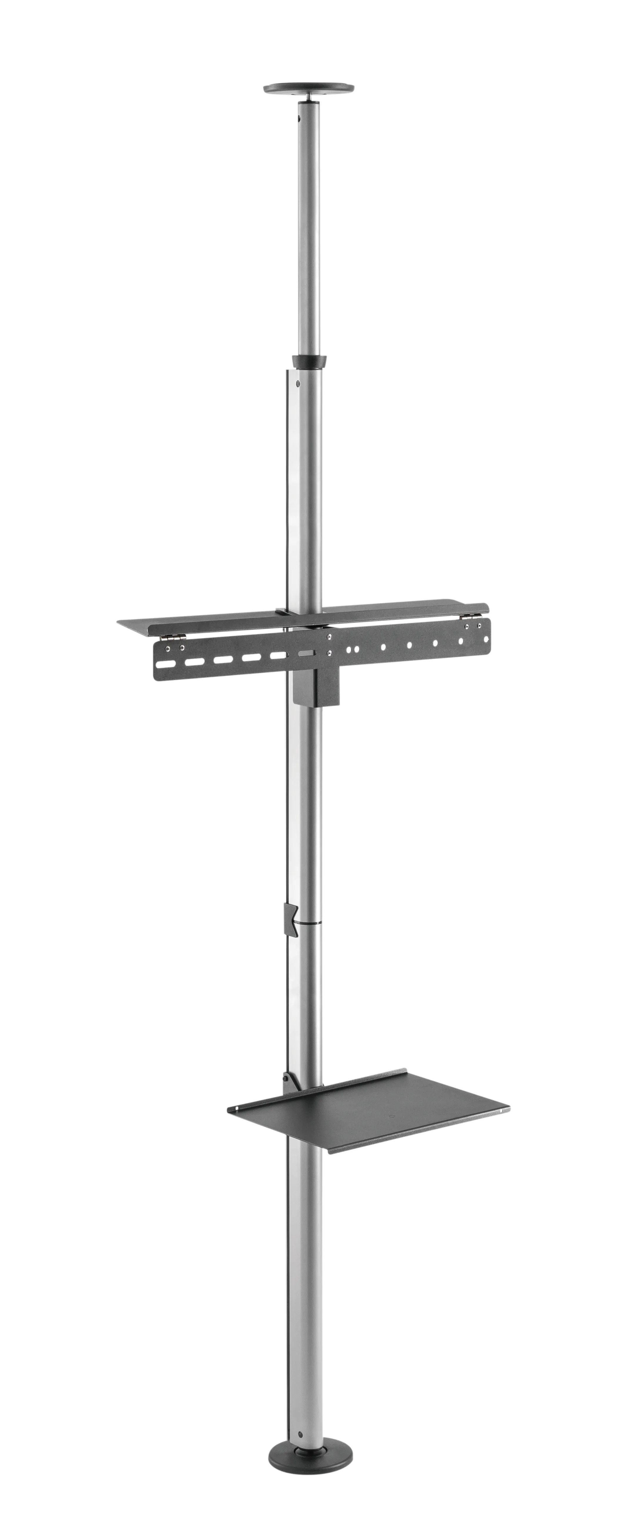 Deltaco Office lattiasta kattoon kiinnitys 37"-70", 200x200-600x400, 30kg – Deltaco