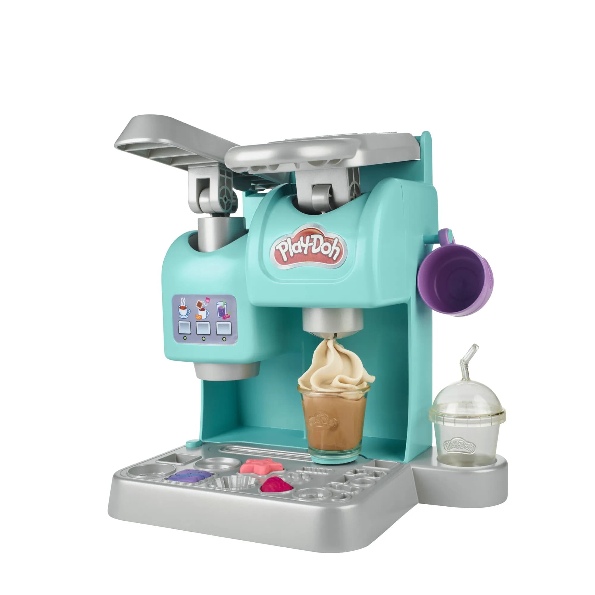 Play-Doh Kitchen Creations Playset Super Colorful CafÃ©