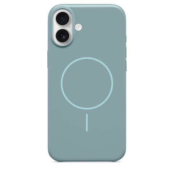 Beats iPhone 16 Plus -suojakuori MagSafella, Aallon­sininen – Apple
