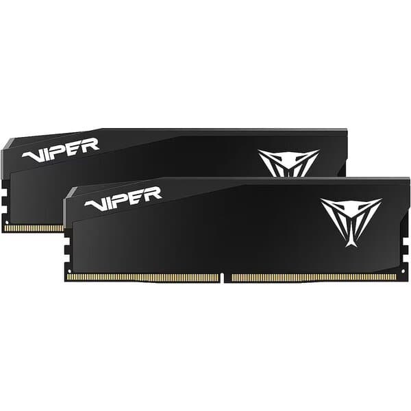 Patriot Viper Elite 5 Ultra 64 Gt (2 x 32 Gt) DDR5 6000 MHz, CL28 -muisti (XMP/EXPO) – PATRIOT