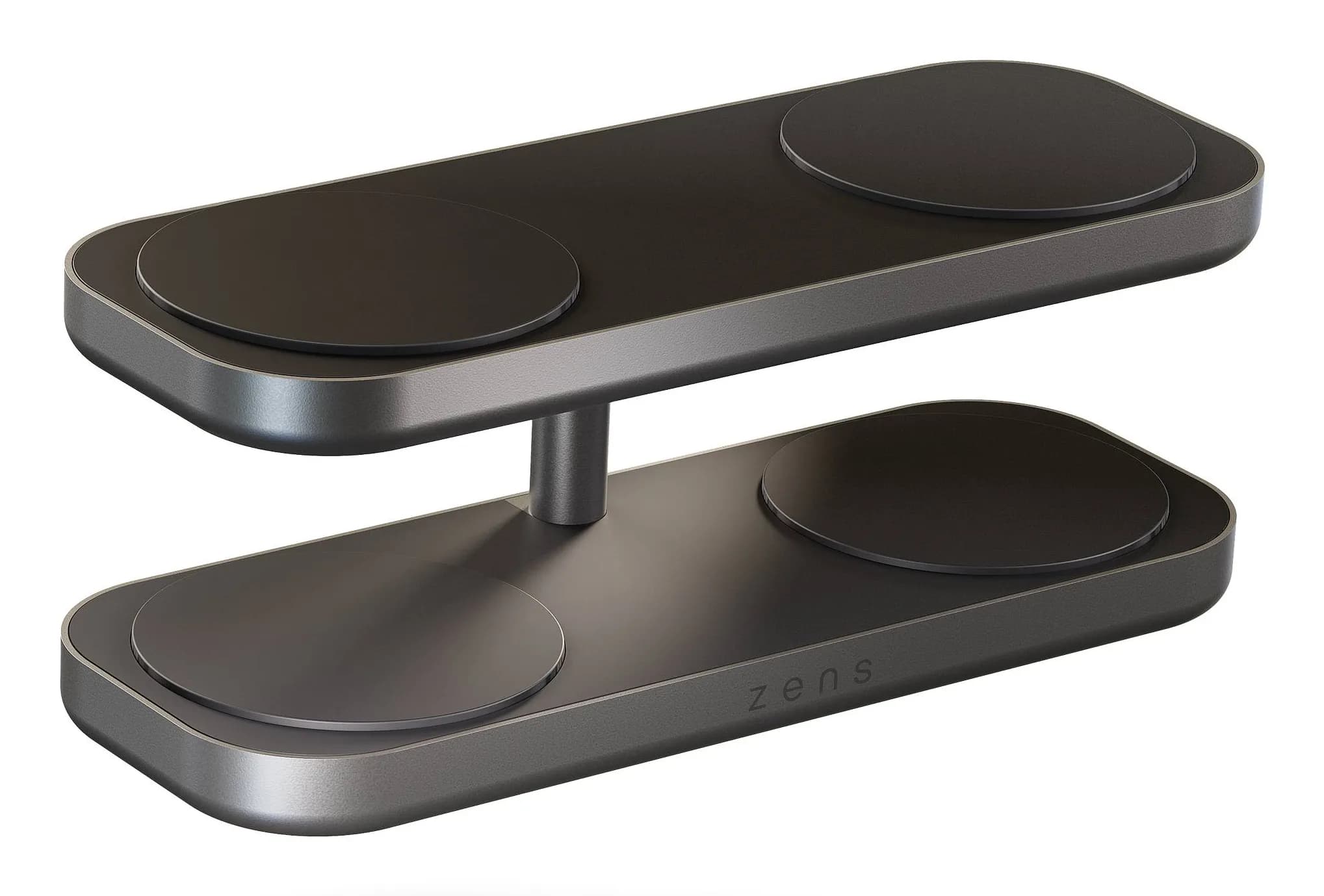 ZENS Wireless Charger Quattro Pro 4 Qi2 Black – Zens