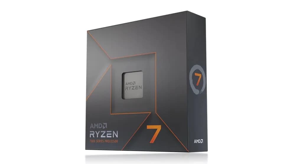AMD Ryzen 7 7700X 4.5 GHz 32 MB, AM5 -suoritin (WOF) – AMD