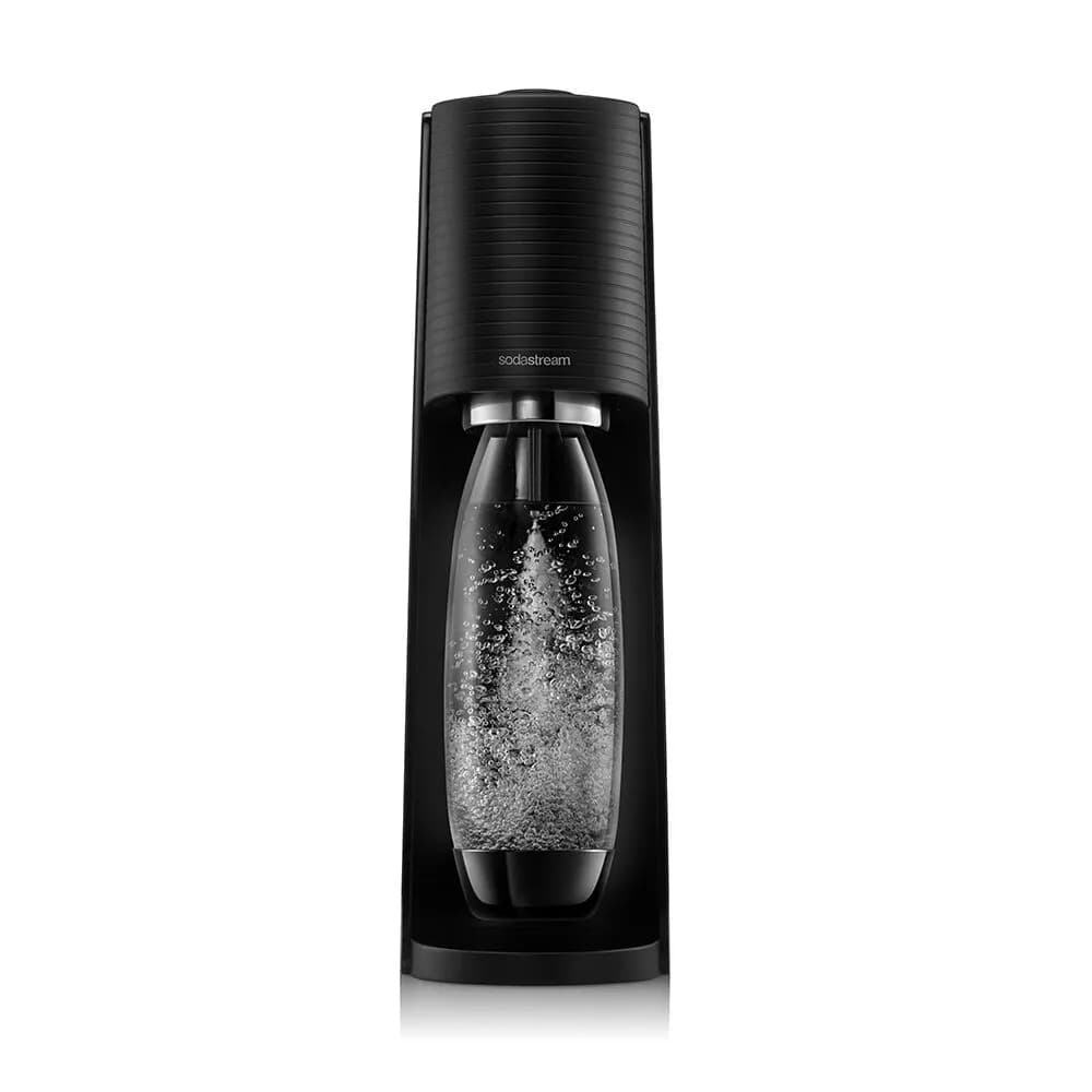 Sodastream Terra -hiilihapotuslaite, musta – SodaStream