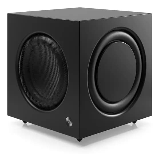 AUDIO PRO SW-10 1.0 langallinen, Bluetooth subwooferi, musta/valkoinen