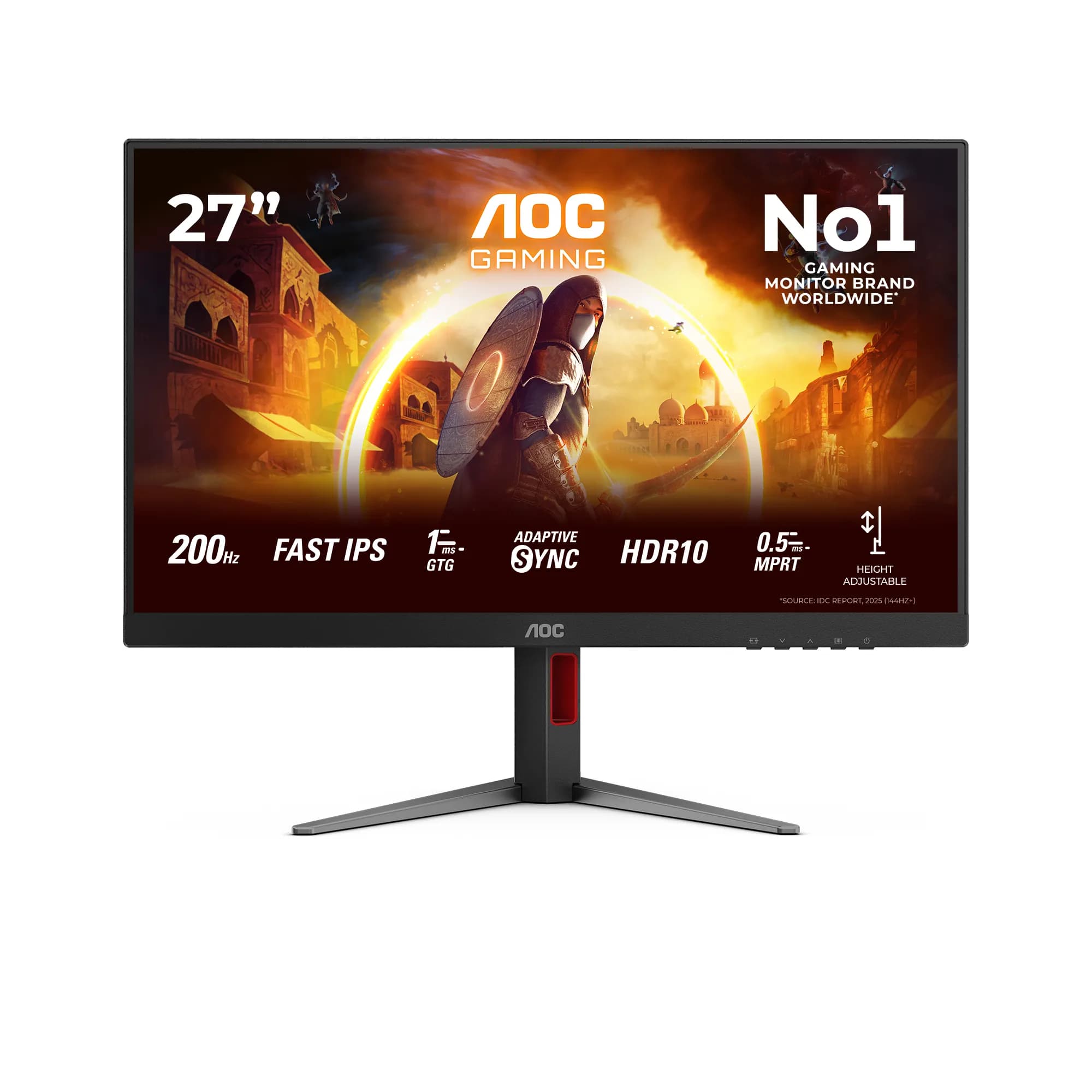 AOC 27G4HA 27" Full HD, IPS -pelinäyttö – AOC