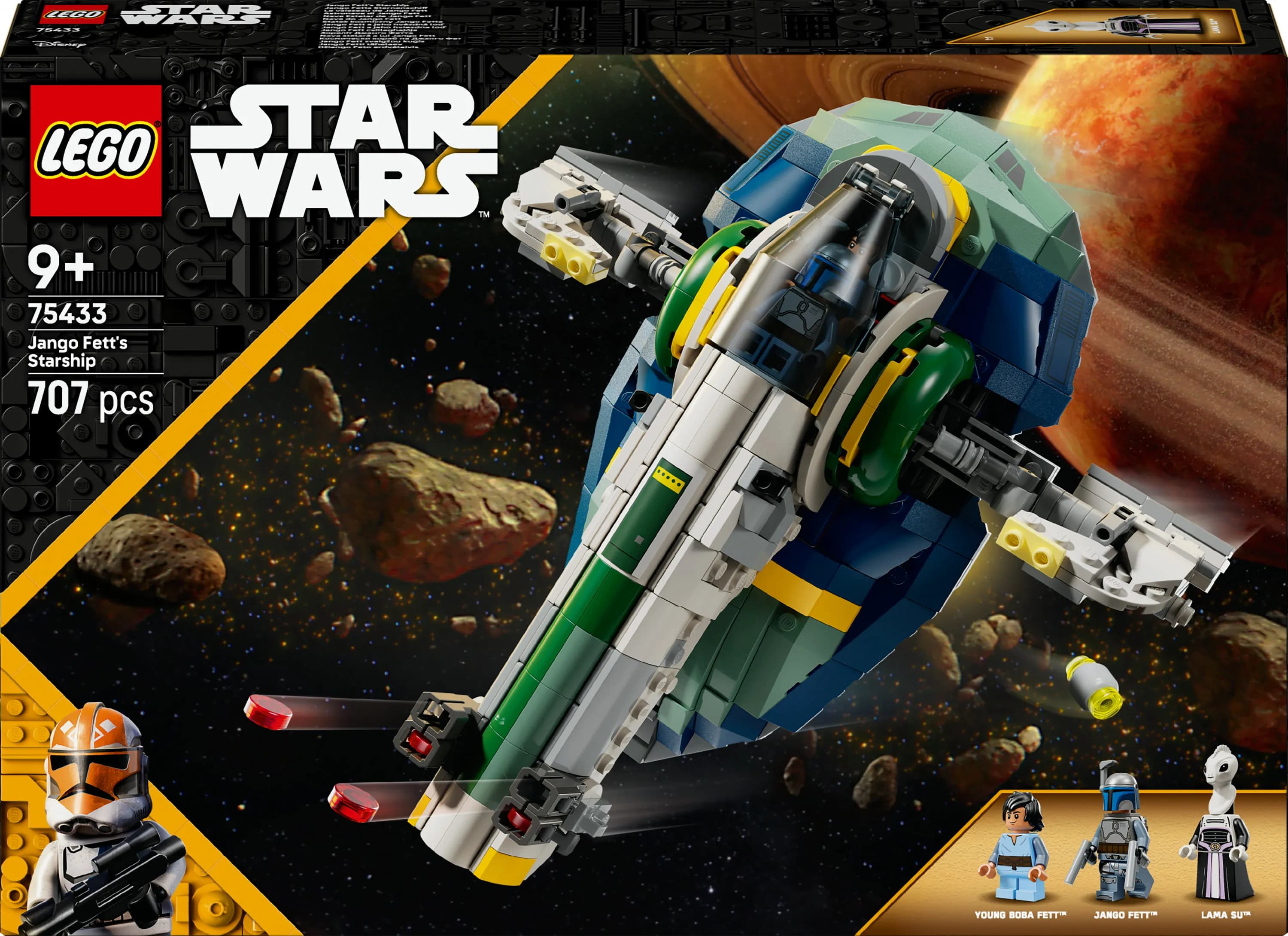 LEGO Star Wars Jango Fettin tähtilaiva 75433 – LEGO