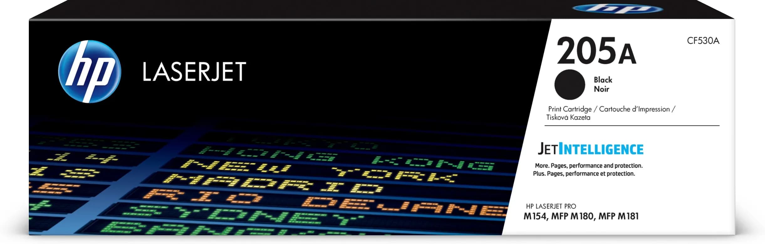 HP 205A -laservärikasetti, musta – HP INC