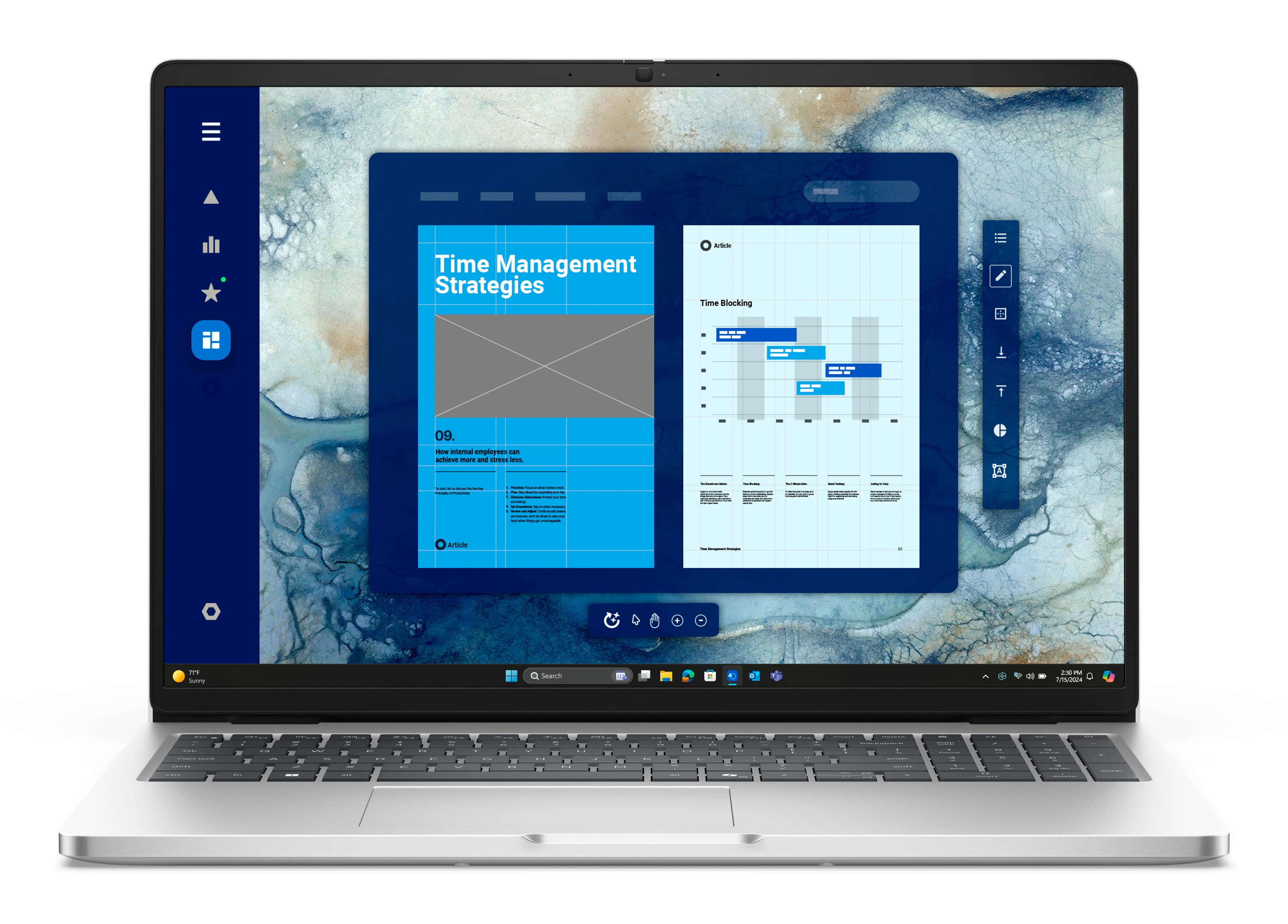 Dell Pro 16 PC16250 16.0" Ultra 5 235U, 16 Gt, 512 Gt, Intel Graphics, Win 11 Pro -kannettava, platinahopea