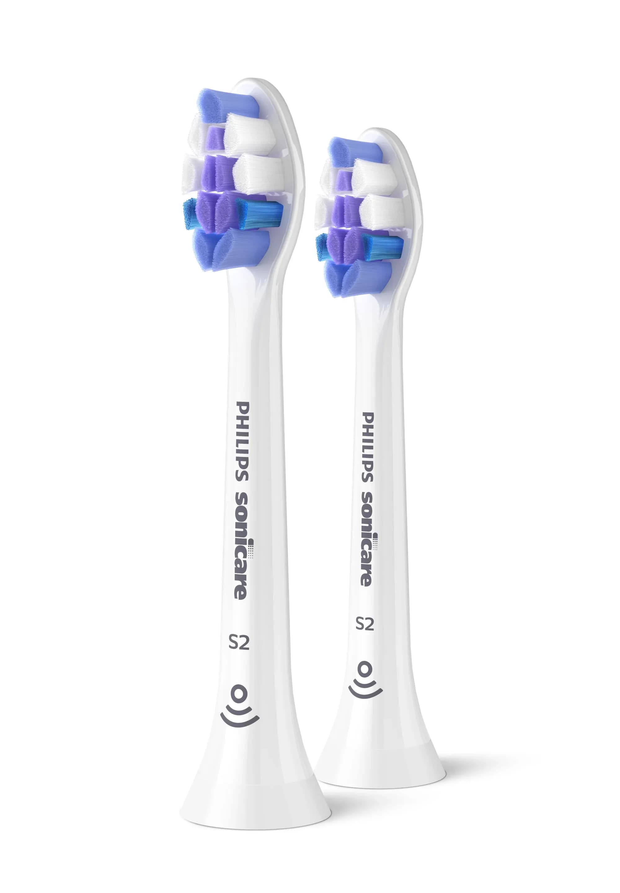 Philips Sonicare Sensitive Standard -vaihtoharjapäät, 2 kappaletta, valkoinen – Philips