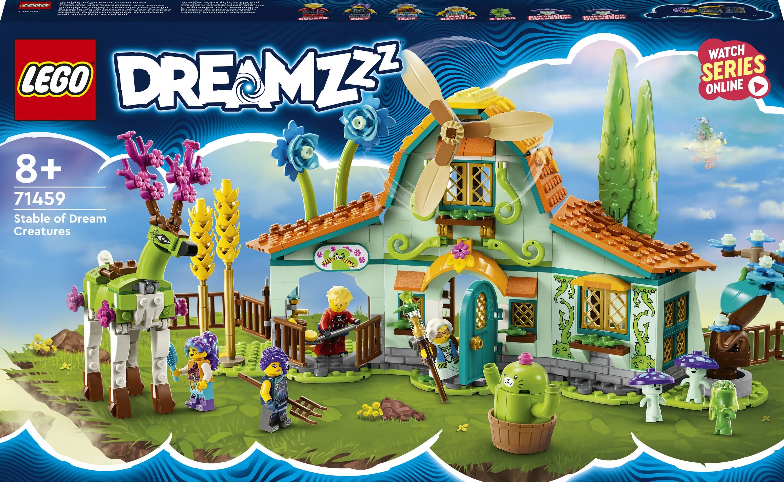 LEGO DREAMZzz Uniolentojen talli 71459 – LEGO