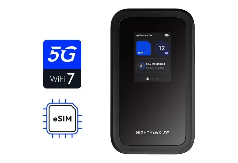 NETGEAR Nighthawk M7 - kannettava reititin, musta