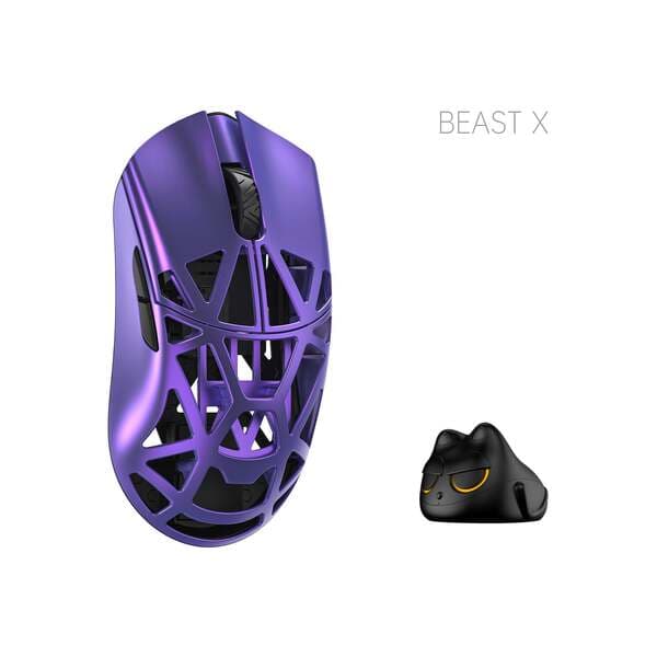 WLMouse Beast X Pro Solid Sides -langaton pelihiiri, violetti – WLMOUSE