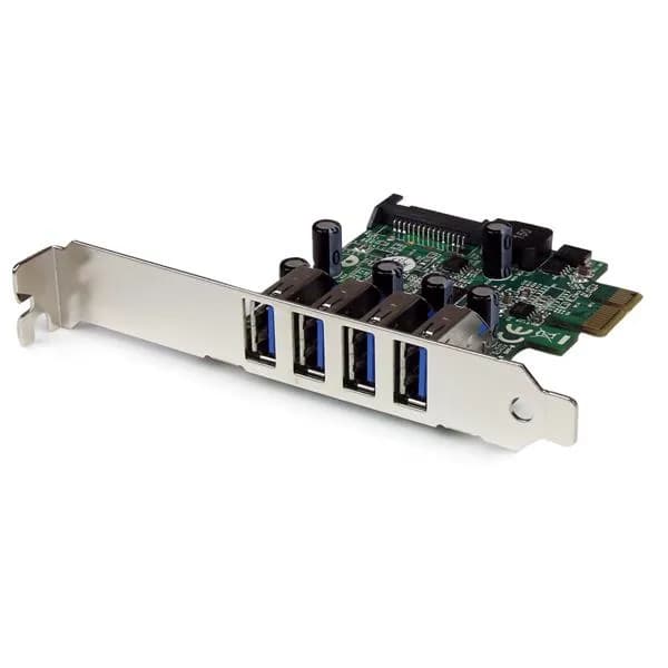 4 PORT PCIE USB 3.0 CARD – Startech