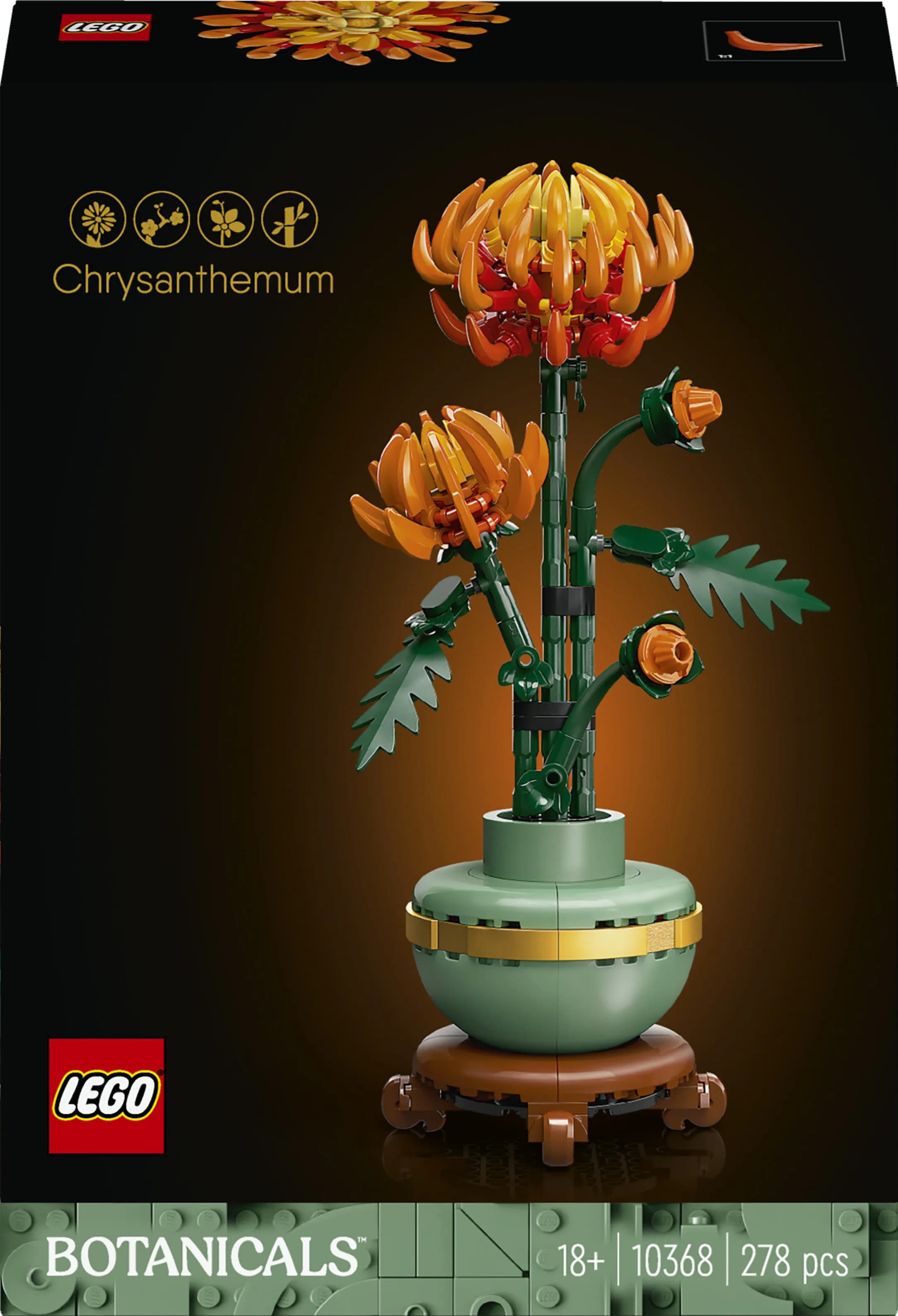 LEGO Icons Chrysanthemum 10368 – LEGO