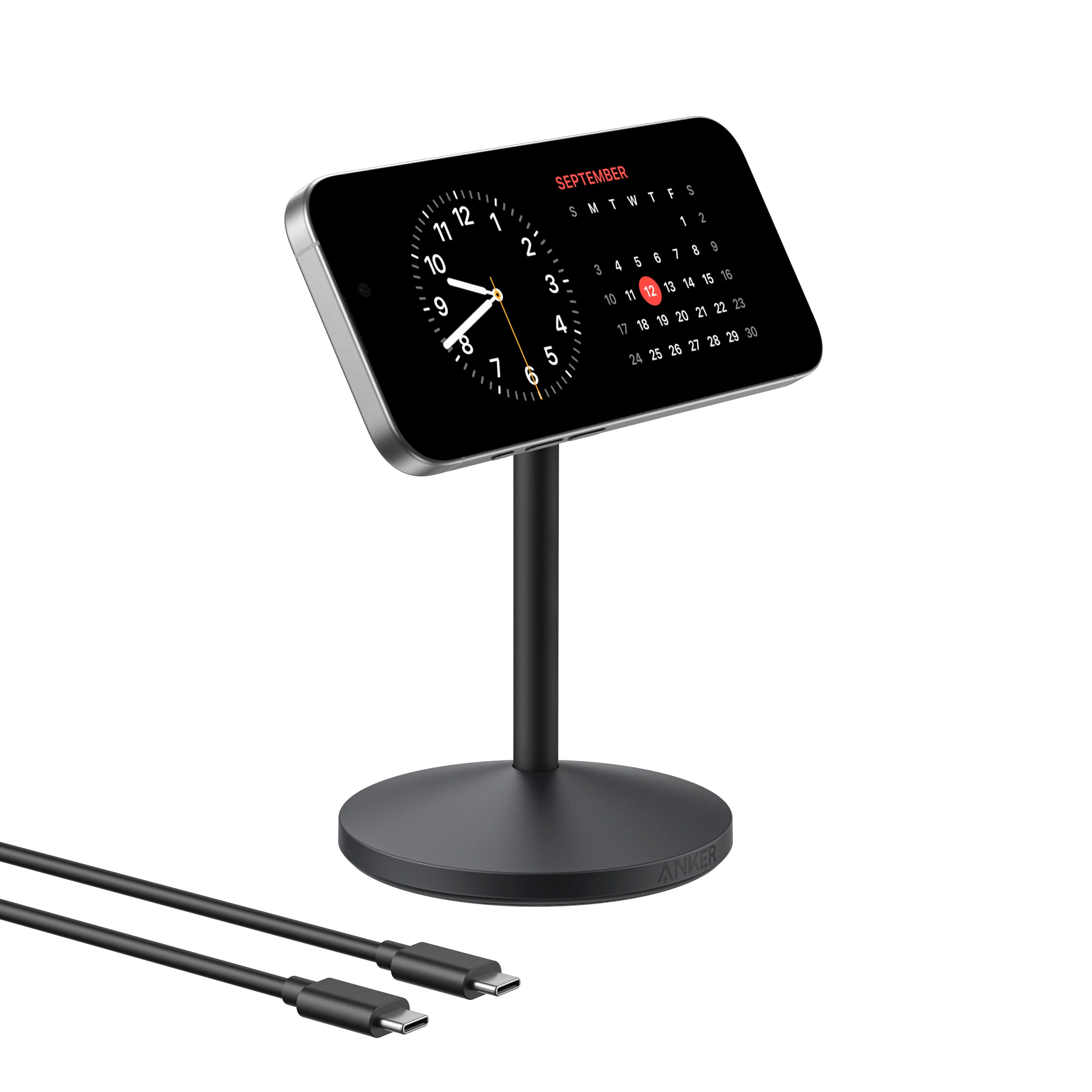Anker MagGo Qi2 15W MagSafe -langaton latausteline – Anker