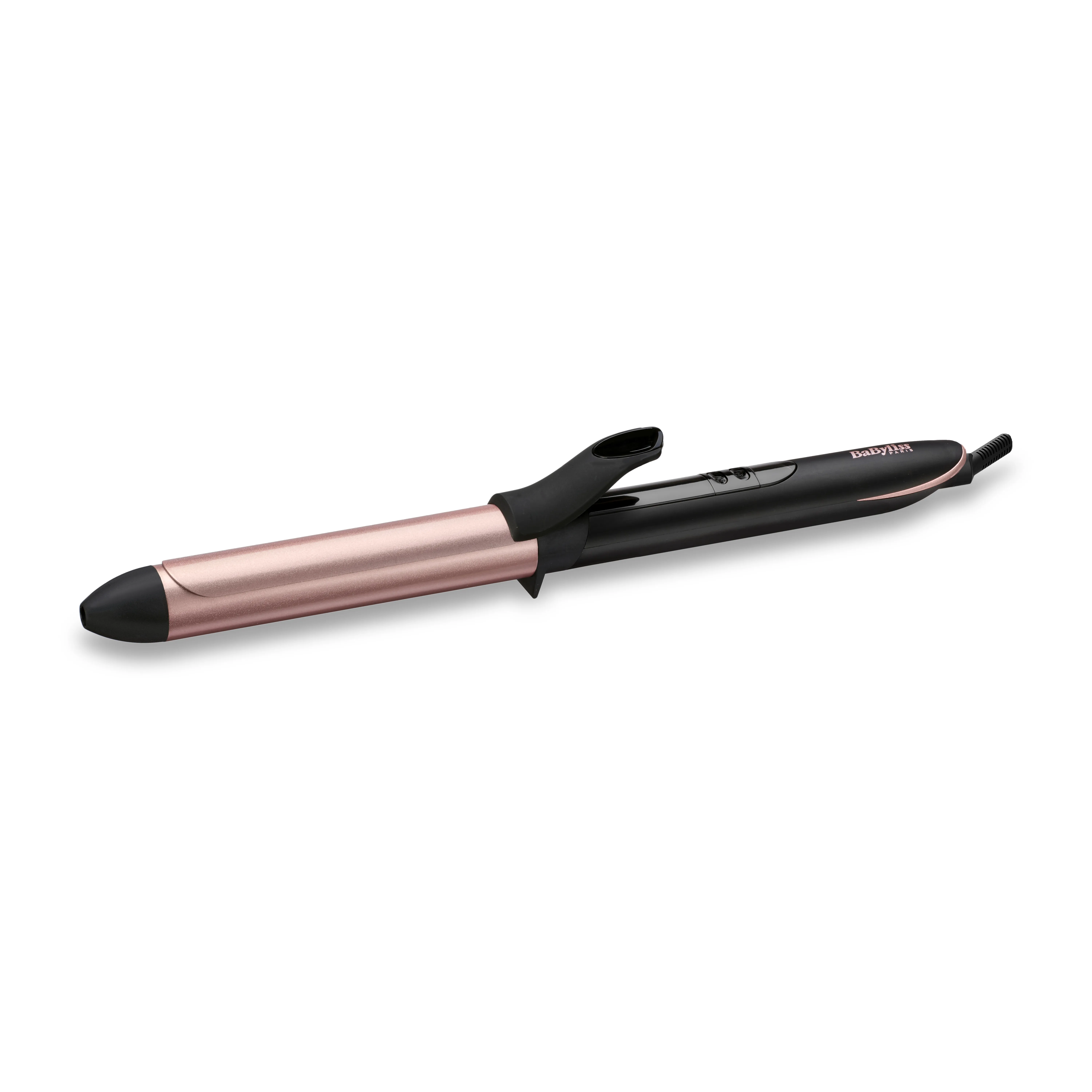 Babyliss C451E -puikkokiharrin, pinkki kulta – Babyliss