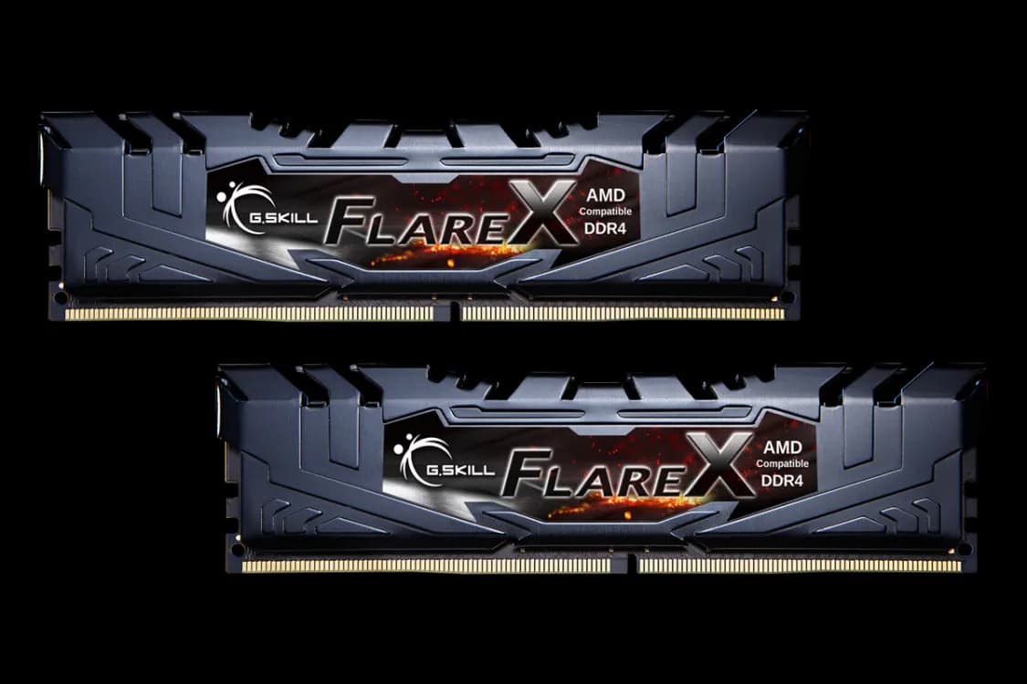 G.SKILL Flare X 16 Gt (2 x 8 Gt) DDR4 3200 MHz, CL16 -muisti (EXPO)