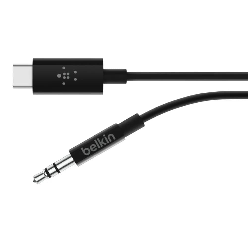 Belkin  USB-C – 3.5mm -adapteri, Musta – Belkin