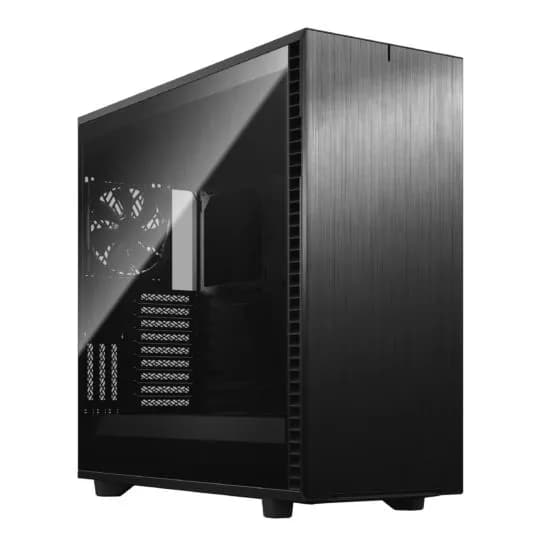 Fractal Design Define 7 XL -täystornikotelo tummennetulla ikkunalla, musta – Fractal Design