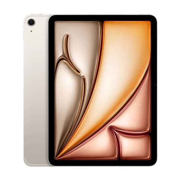 Apple iPad Air 11" M3, 512 Gt, Wi-Fi + Cellular -tabletti, Tähtivalkea – Apple