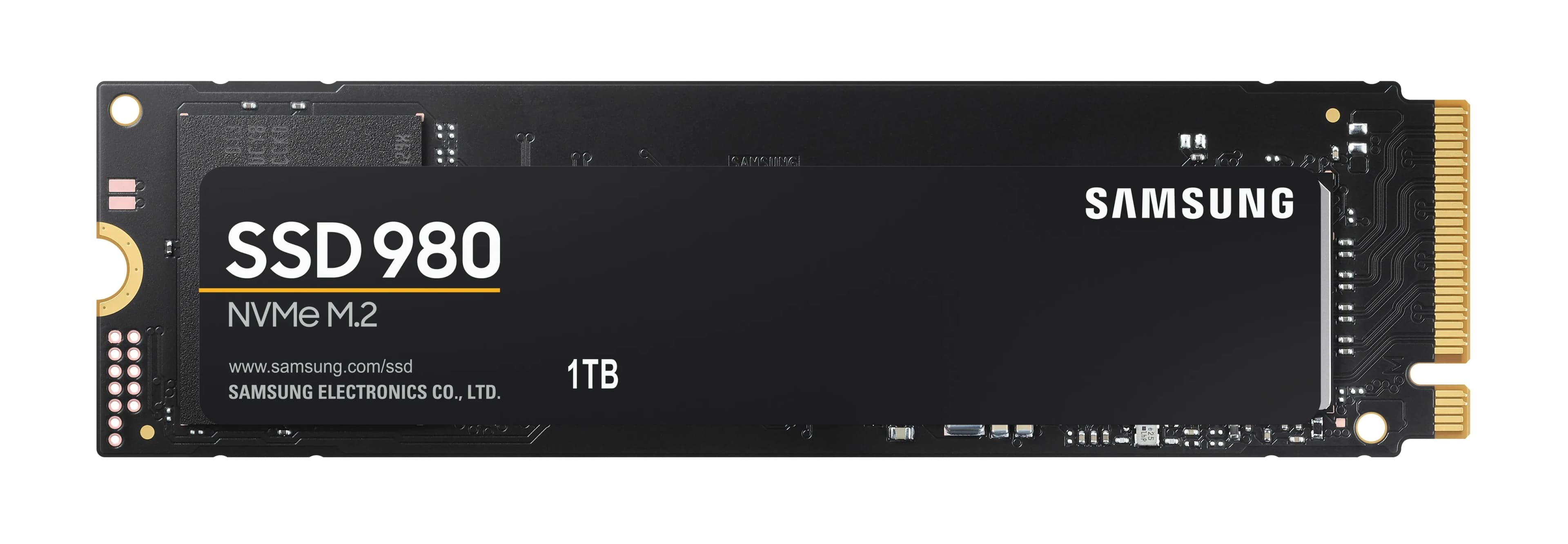 Samsung 980 1 Tt M.2 NVMe -SSD-levy