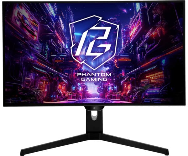 ASRock PGO27QFS 27" QHD, WOLED -pelinäyttö, 240Hz, USB-C hub – ASRock
