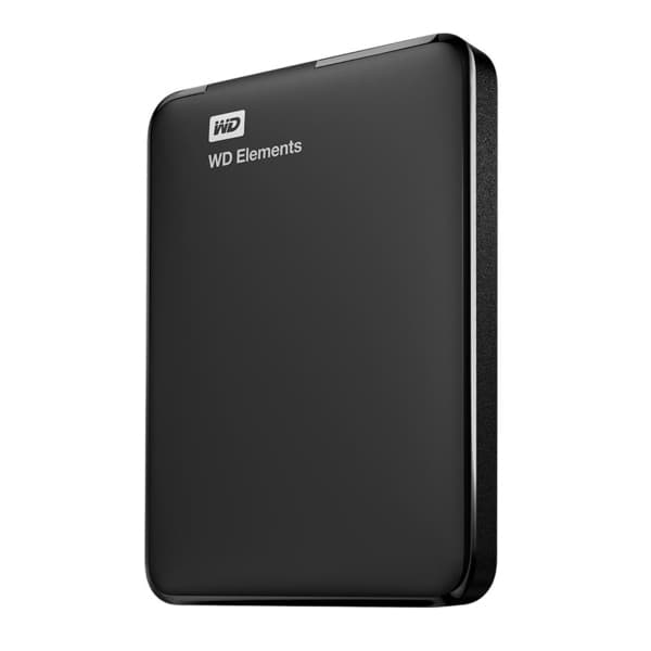 Western Digital WD Elements Portable 1.5 Tt 2.5" -ulkoinen HDD, musta – WESTERN DIGITAL