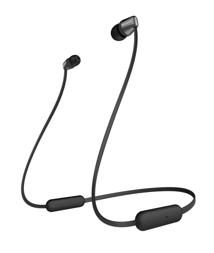 Sony WI-C310 -langattomat nappikuulokkeet, musta – Sony