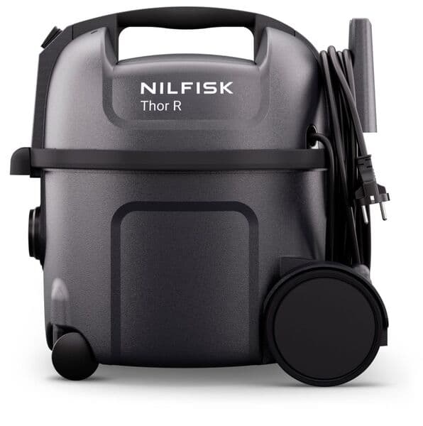 Nilfisk Thor R -pölynimuri, musta