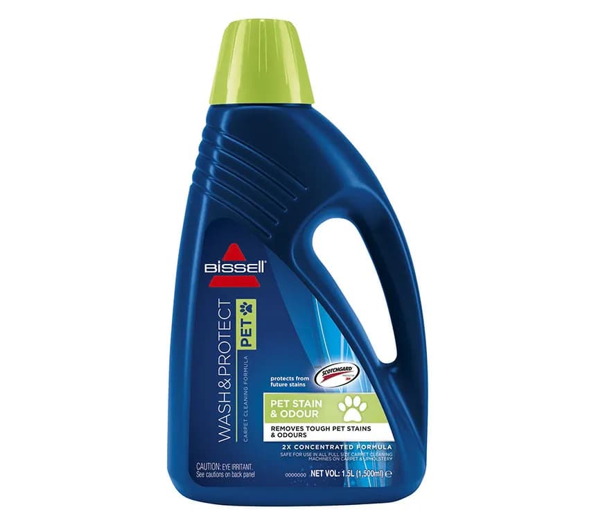 BISSELL 1087N Wash & Protect Pet 1.5 L -mattopesuaine, kirkas – Bissell