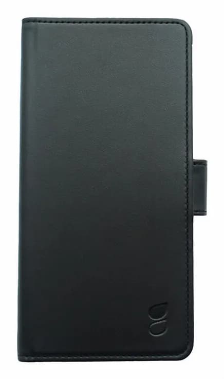 GEAR Wallet, Moto G6 Plus -lompakkokotelo, Musta – Gear