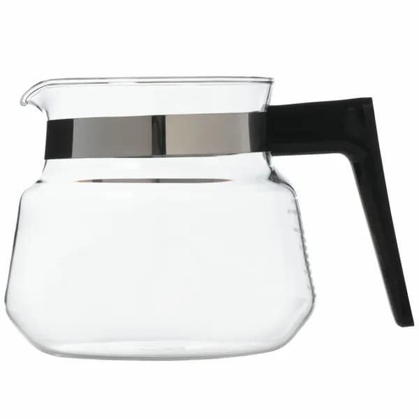 Moccamaster Lasikannu 851, 1 l, valkoinen