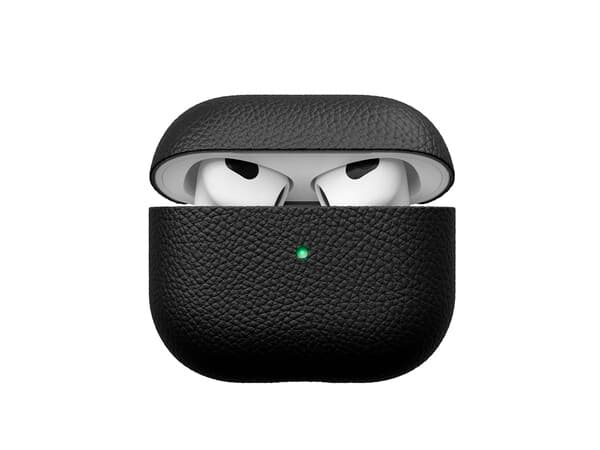 PodSkinz Artisan Series Leather Case - Handgjort Läderfodral för dina Airpods 3