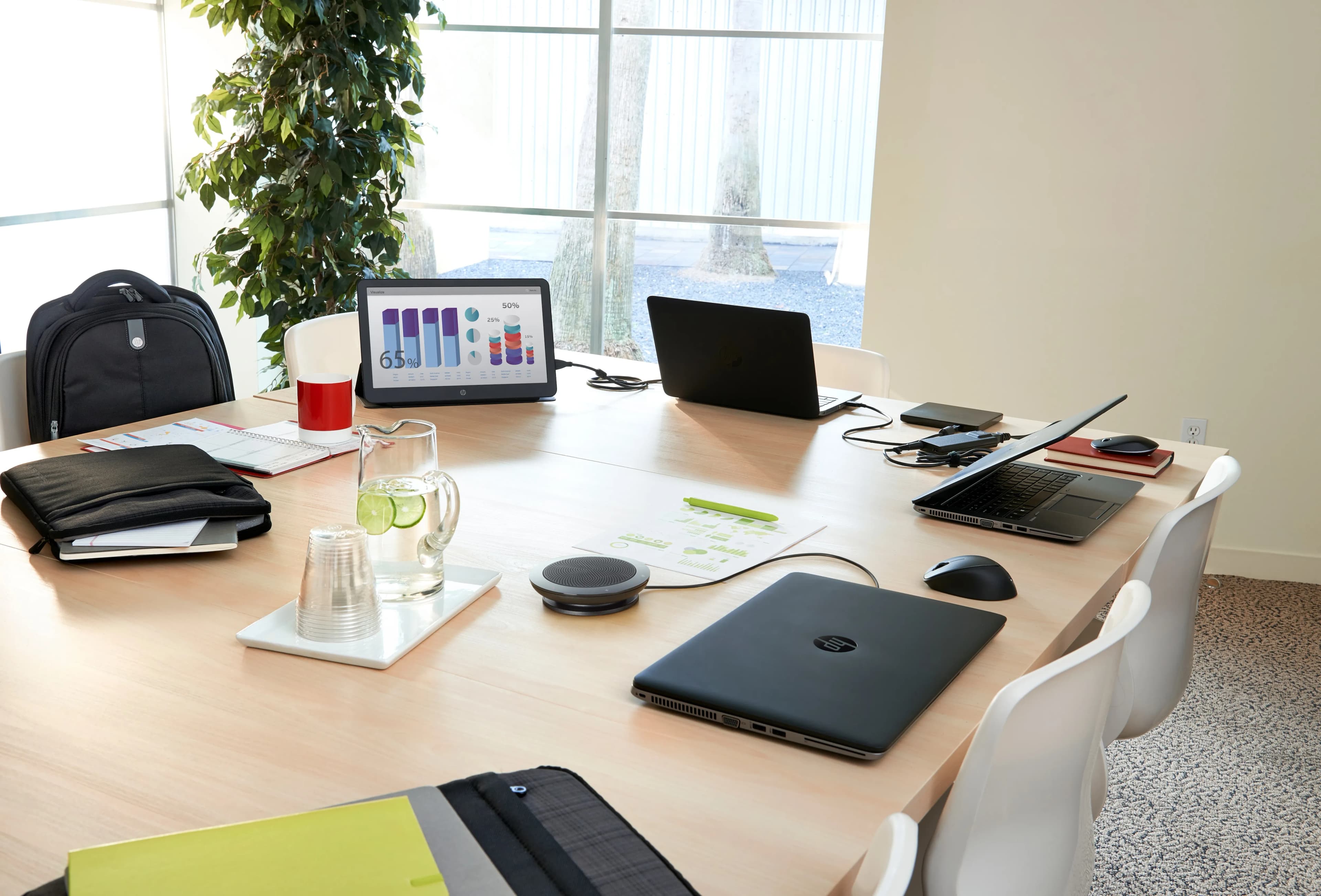 HP Z5000 -langaton hiiri, valkoinen – HEWLETT-PACKARD