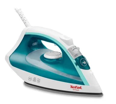 Tefal Virtuo FV1710 -höyrysilitysrauta, 1800 W, 0,2 l, vihreä/valkoinen – Tefal