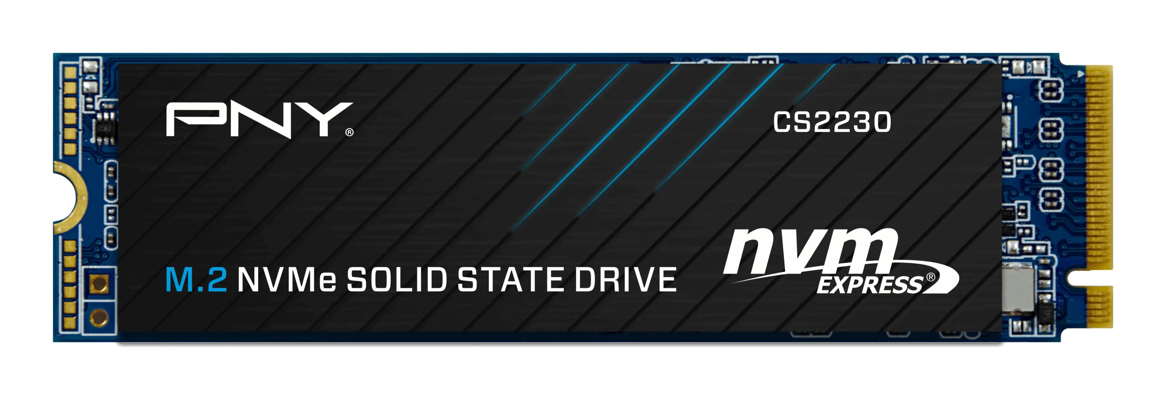PNY CS2230 500 Gt M.2 PCIe 3.0 x4 NVMe -SSD-levy – PNY