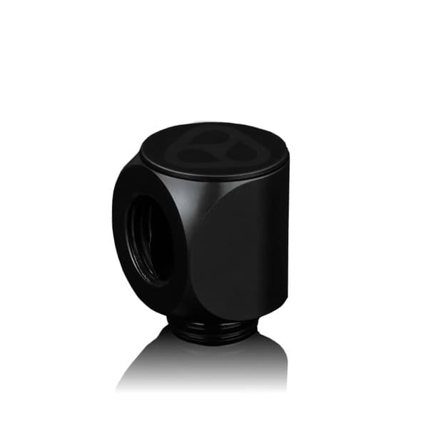 Thermal Grizzly DeltaMate Rotary -90° kulmaliitin, mattamusta
