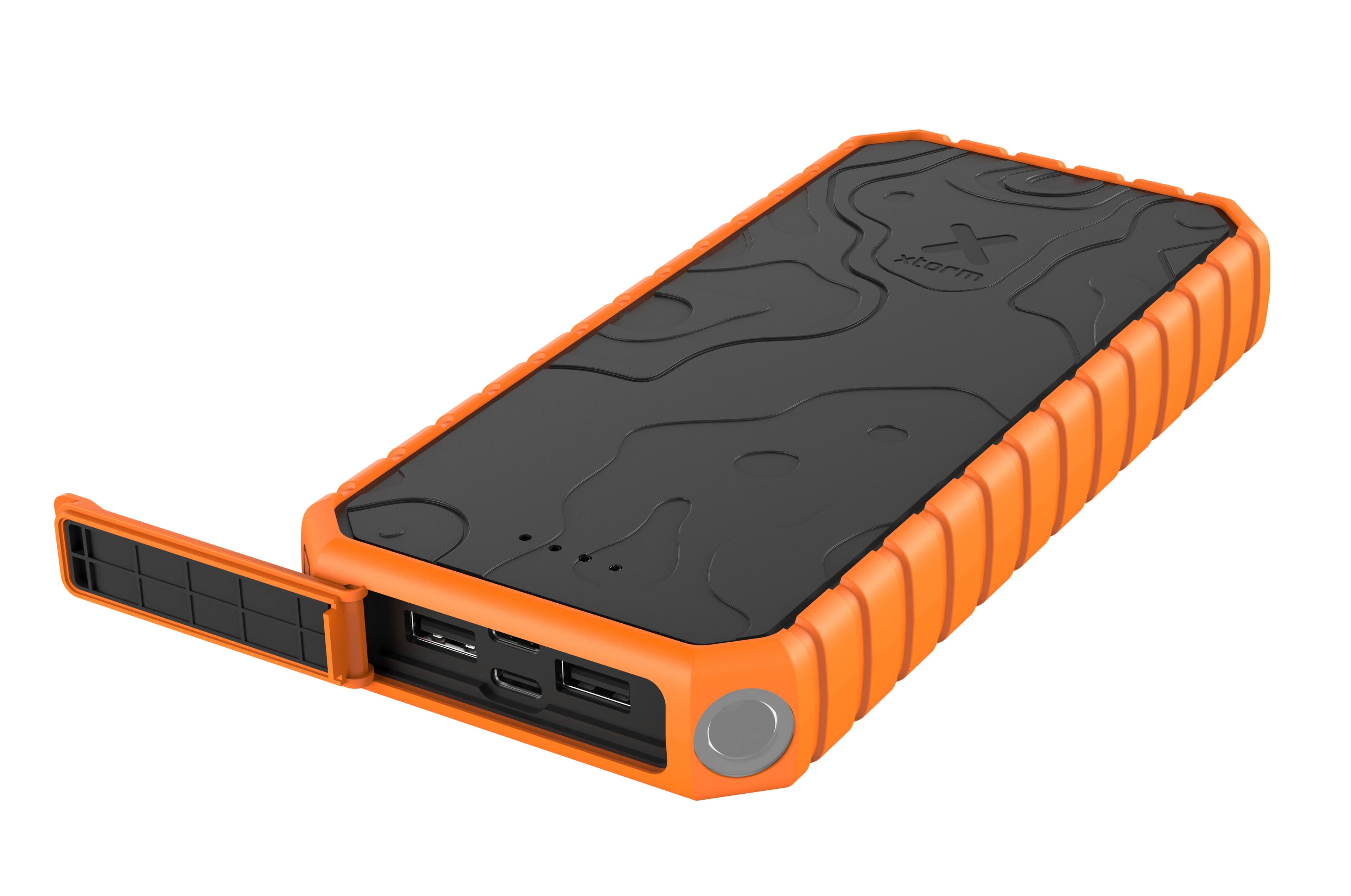 Xtorm Rugged Varavirtalähde 20000 IP65 USB-C PD 35W -varavirtalähde, Musta/Oranssi – Xtorm