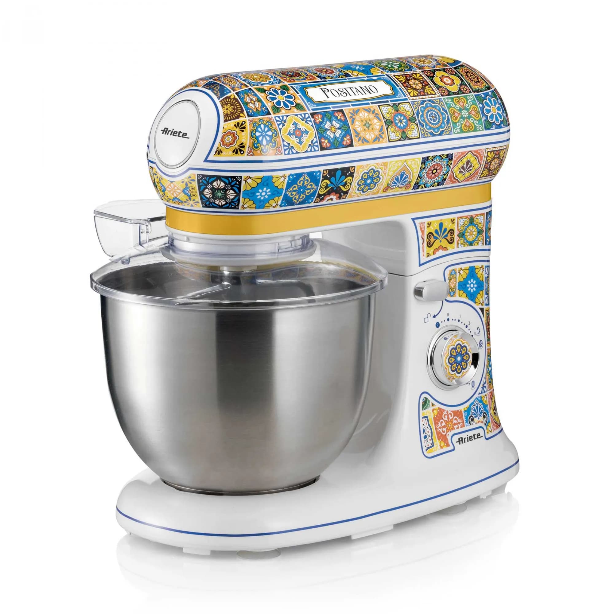 Ariete Positano 1588/0P -yleiskone, 2400 W, 5,5 L, Sininen, Keltainen – Ariete