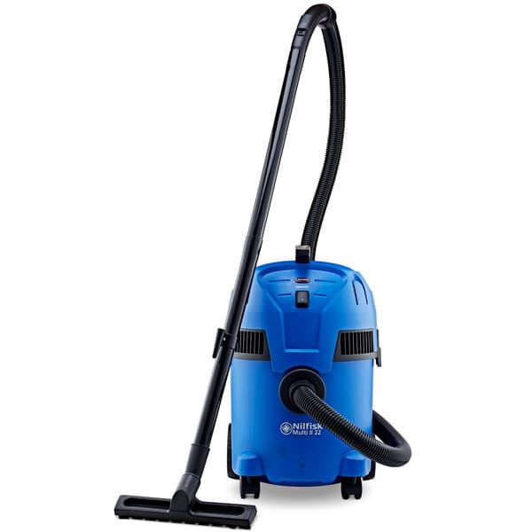 Nilfisk Multi II 22 EU 22 L 1200 W -märkä-kuivaimuri, musta ja sininen – Nilfisk